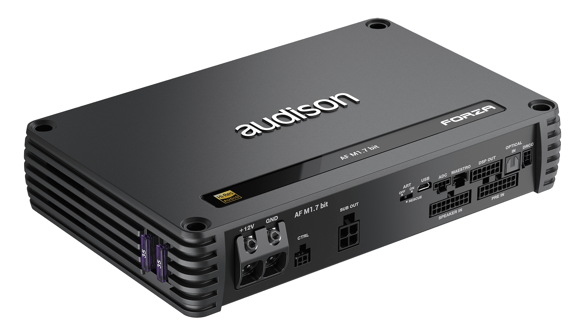 AUAFM1.7bit – Amplificateur DSP 1 Canal