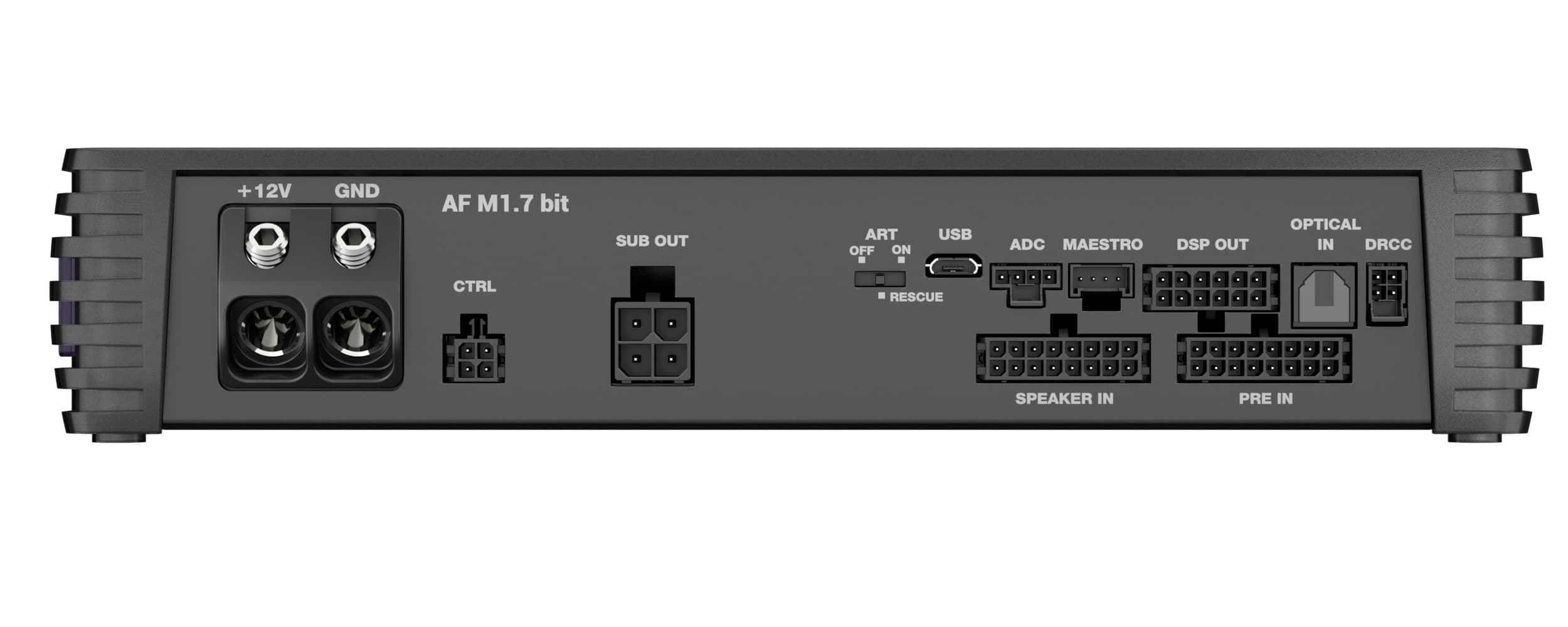 AUAFM1.7bit | Amplificateur DSP | Universel | 1 Canal