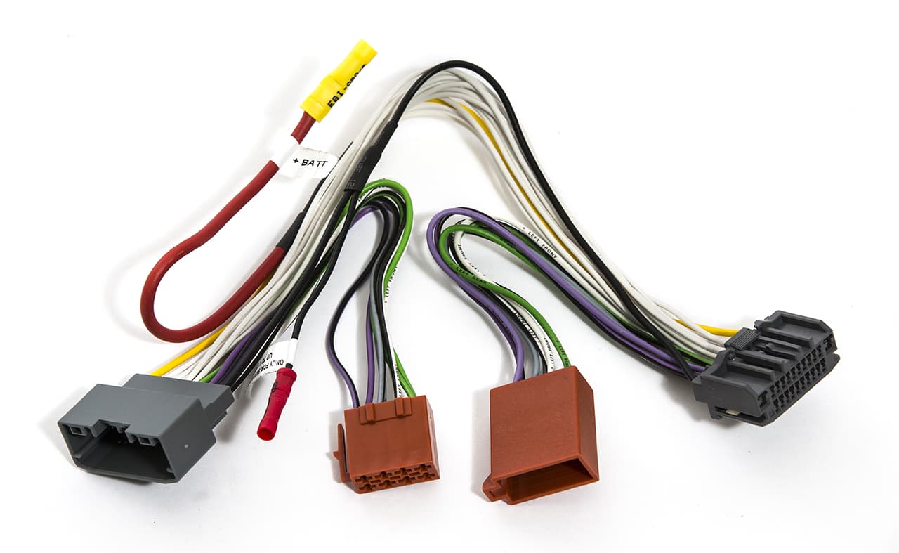 CNISOT-HCHR01 | Câble Adaptateur en T | Universel | Connexion ISO