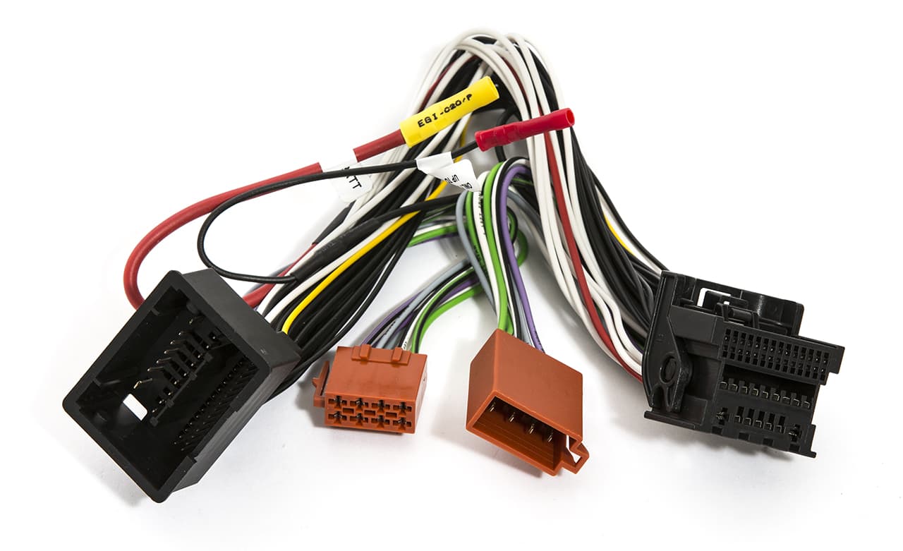 CNISOT-HGMN01 | Câble Adaptateur en T | Universel | Connexion ISO