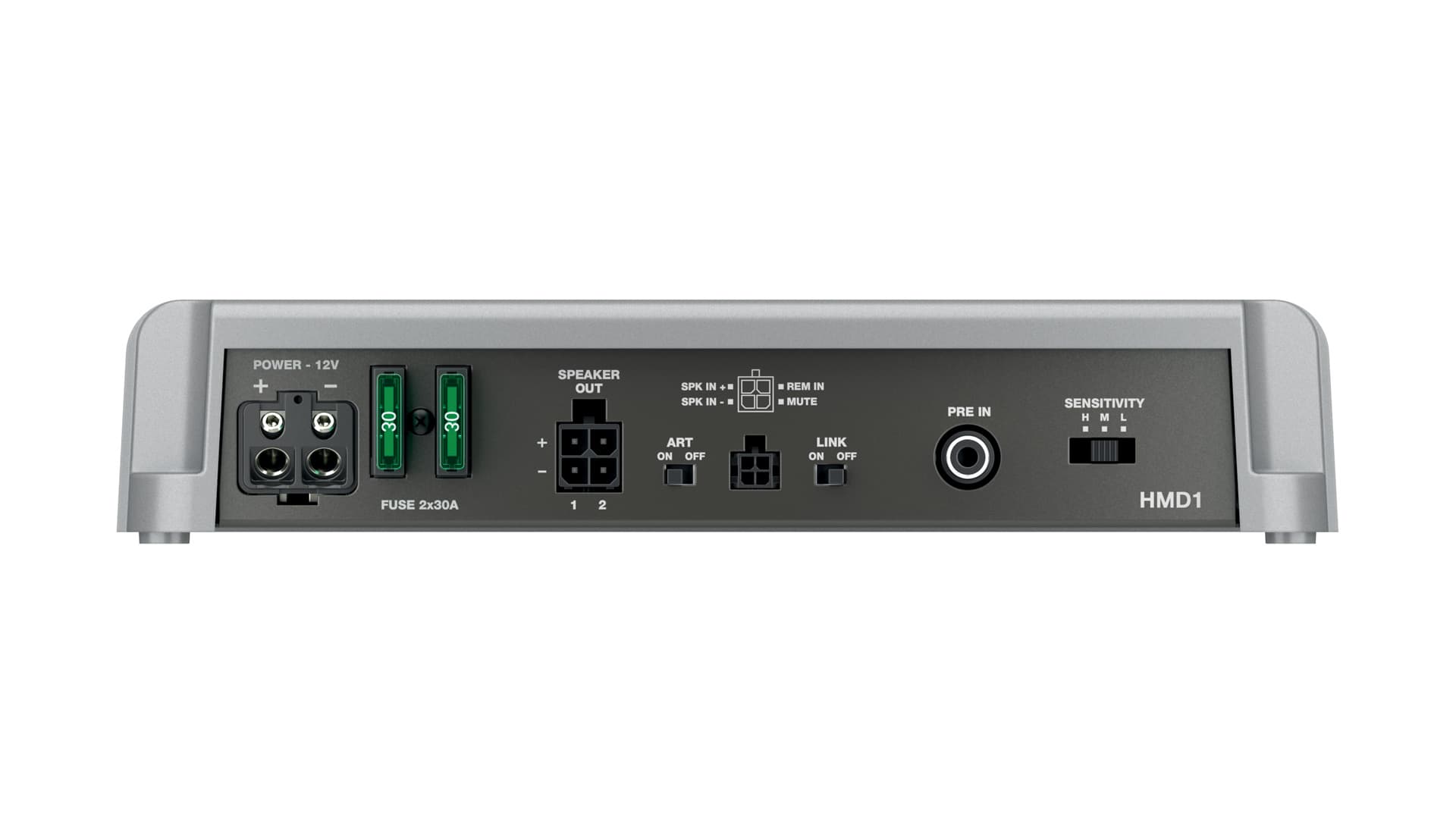 HZHMD1 | Amplificateur Marin Mono | Universel | Classe D