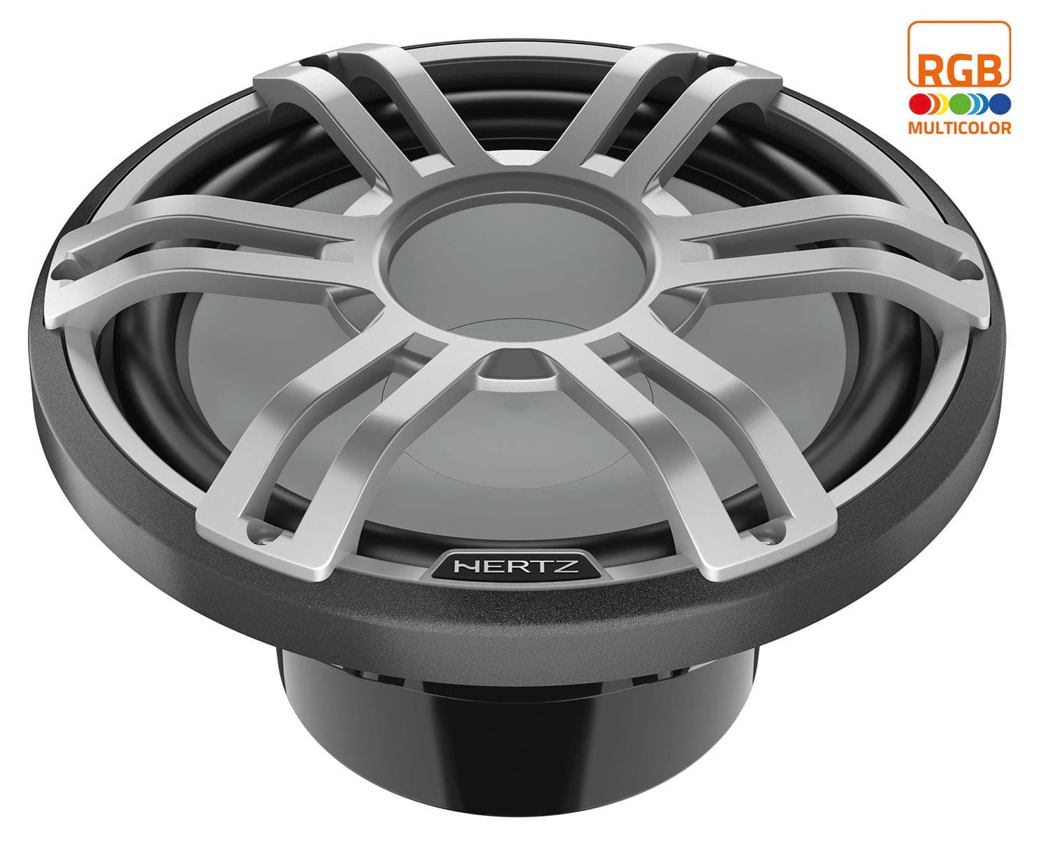 HZHMS12S2-LD-G | Subwoofer Marine | Universel | 12" / 2 Ω avec LED