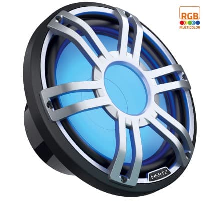 HZHMS12S2-LD-G | Subwoofer Marine | Universel | 12" / 2 Ω avec LED