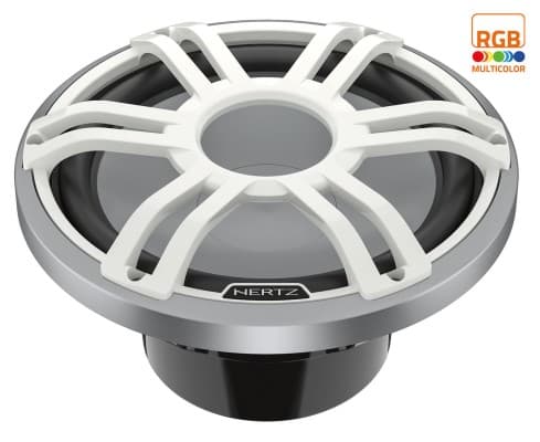 HZHMS12S2-LD-SW | Subwoofer Marin | Universel | 12" (30 cm) avec LED