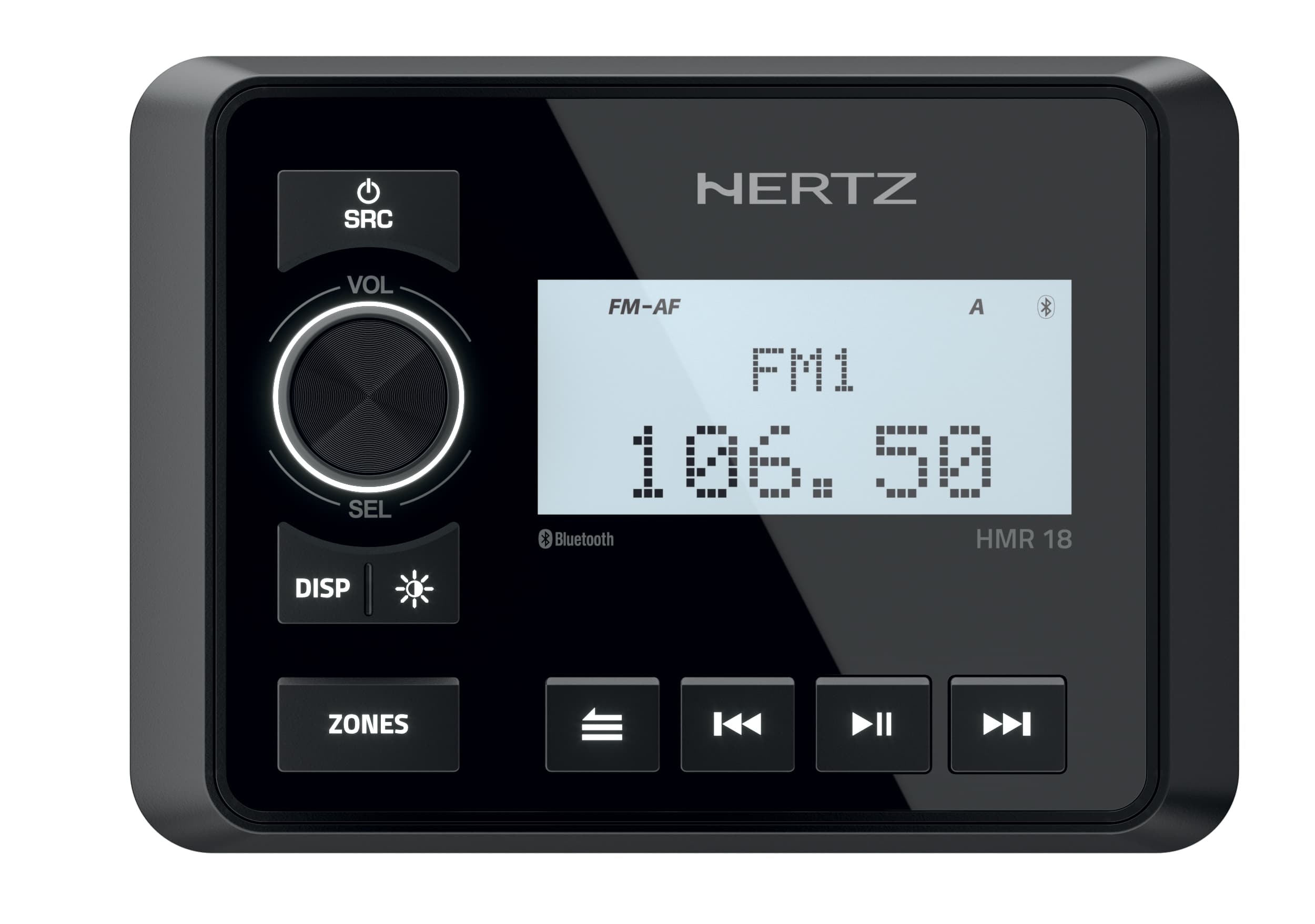 HZHMR18 | Radio Marine | Universel | Bluetooth & USB