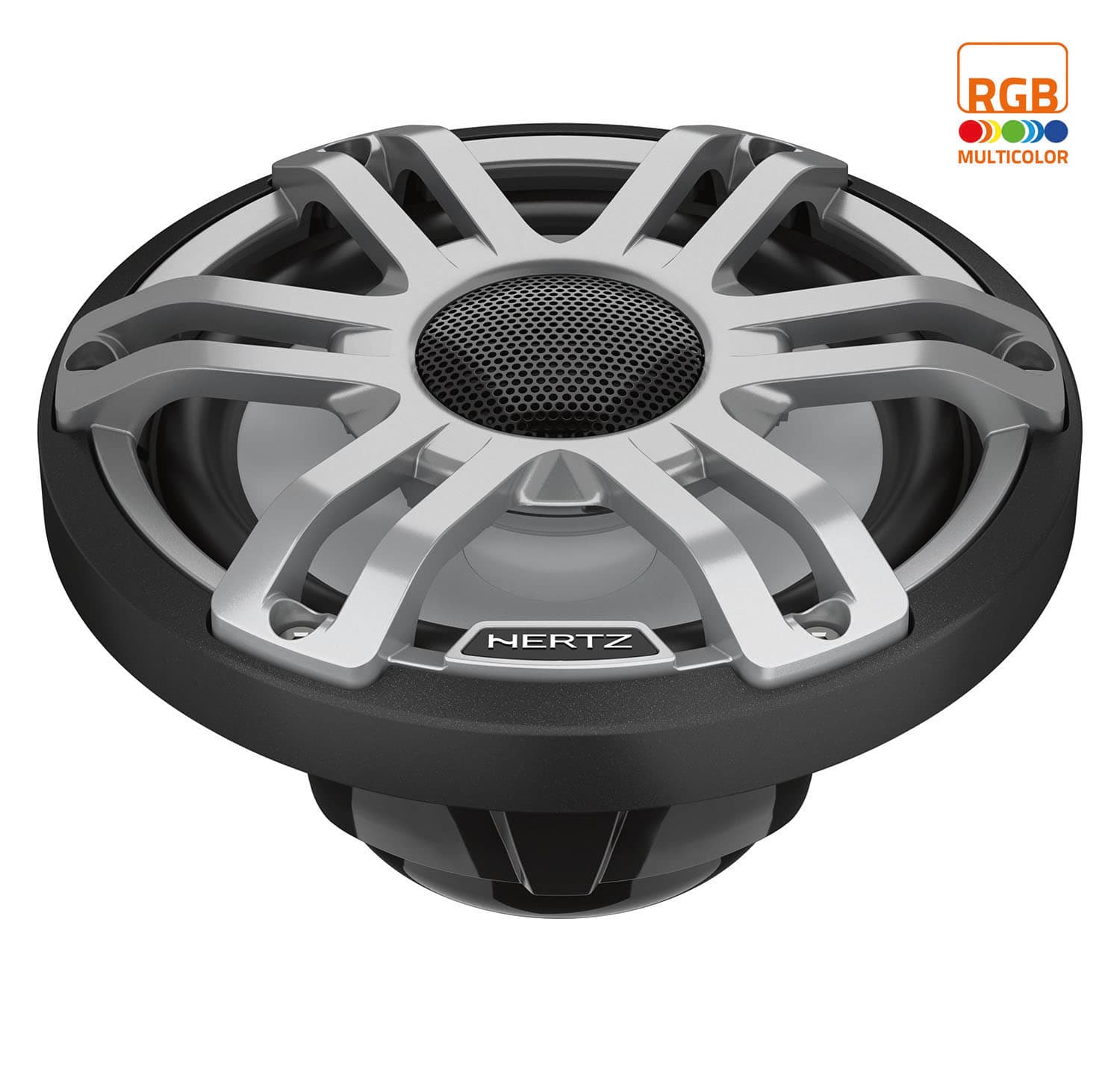 HZHMX6.5S-LD-G | Haut-parleurs Marins | Universel | 16,5 cm avec LED