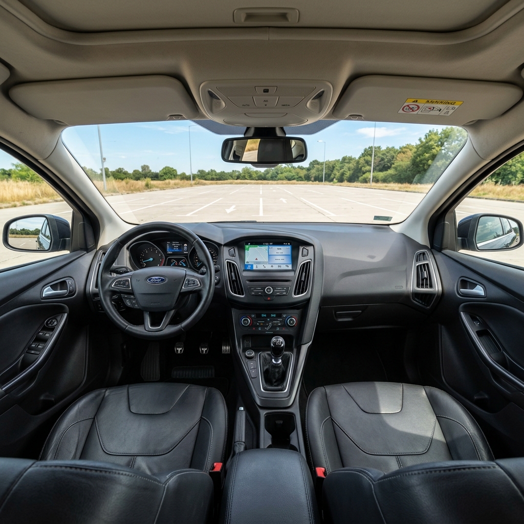 SYNC 2 / SYNC 3 (8" Touchscreen)